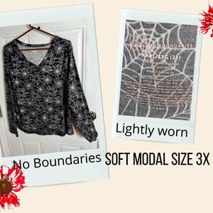 No Boundaries long sleeve